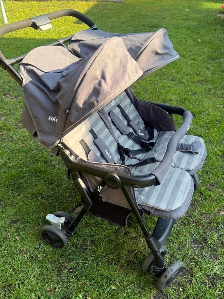 Joie duo buggy, Ophalen, Zo goed als nieuw