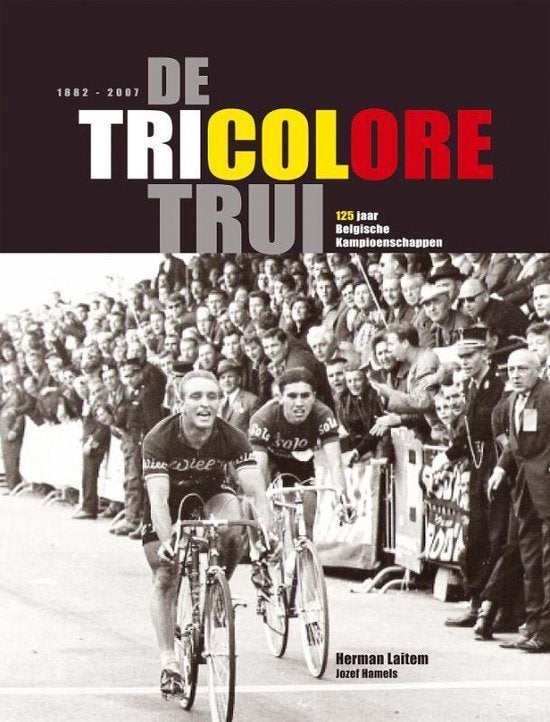 De tricolore trui, Livres, Livres de sport, Neuf, Course à pied et Cyclisme, Enlèvement ou Envoi