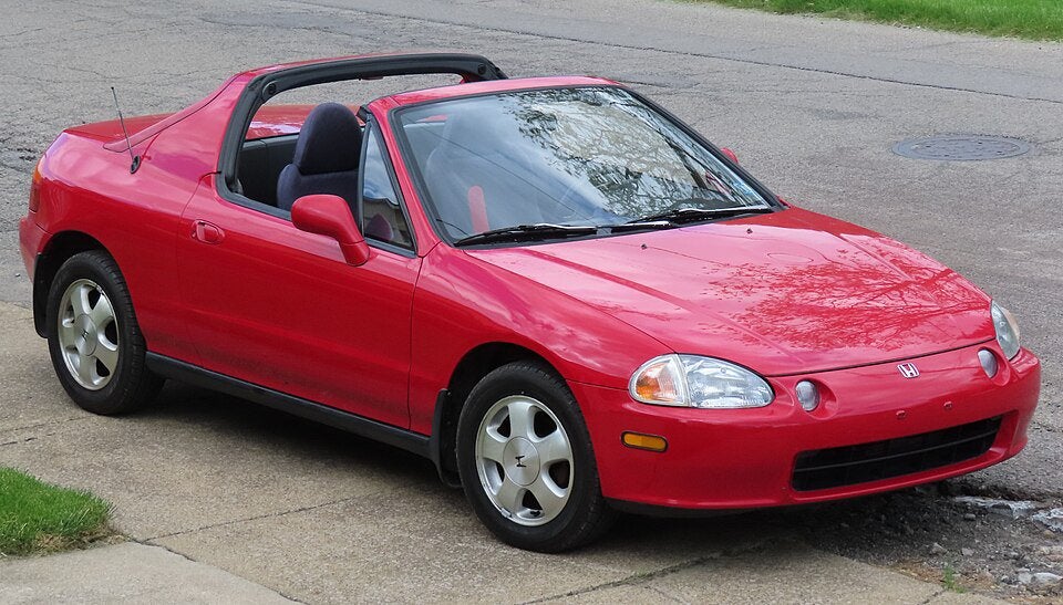 Onderdelen Honda Crx Del Sol, Enlèvement, Honda