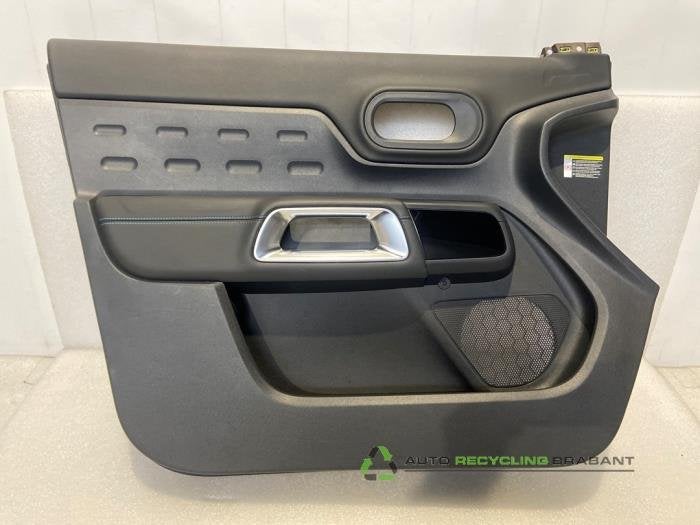 Revêtement portière 4portes avant gauche d'un Citroen C5 A, -, 3 mois de garantie, Utilisé, -