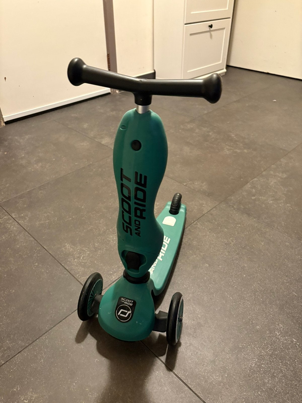 Scoot and ride step, Ophalen, Zo goed als nieuw