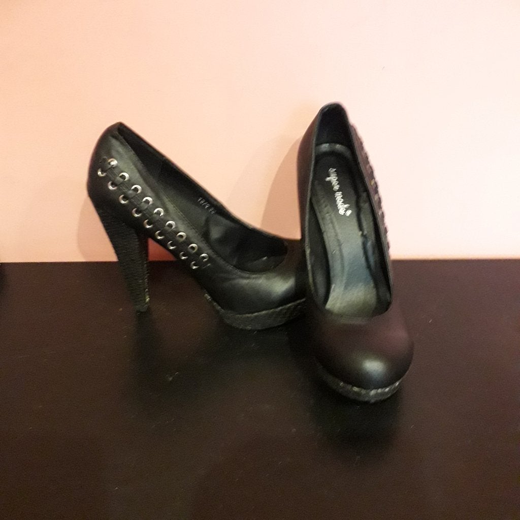schoenen 39, Schoenen met lage hakken, Verzenden, Zwart, Nieuw