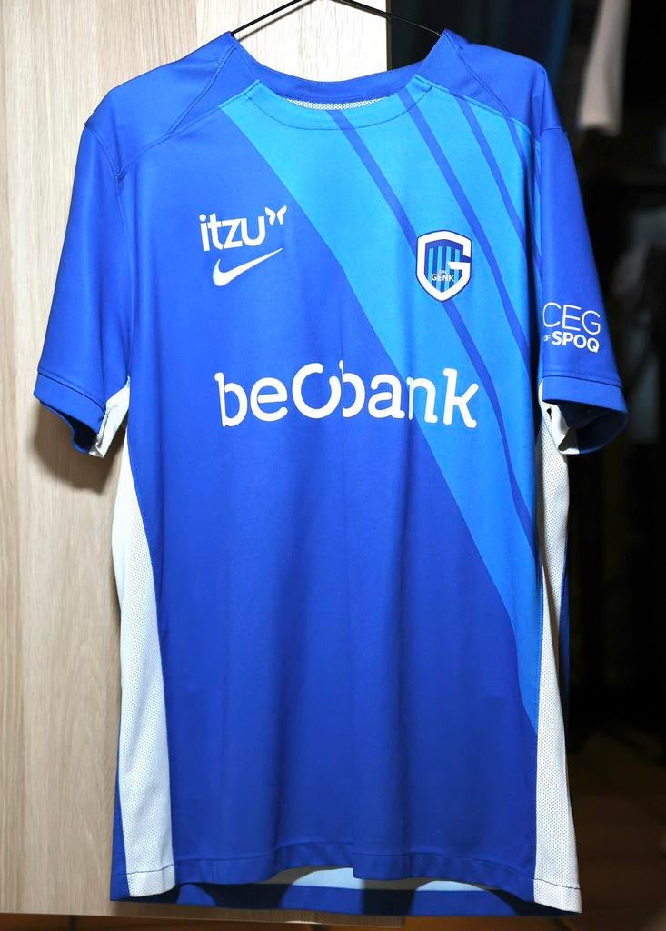 KRC Genk 2024/2025 home shirt, Verzamelen, Ophalen of Verzenden, Zo goed als nieuw, Shirt