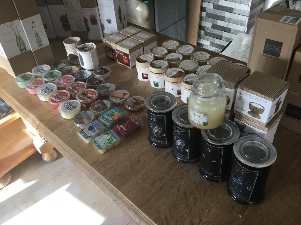 Gros lot de bougies et de parfum d’ambiance neuf, Verzamelen, Ophalen, Nieuw