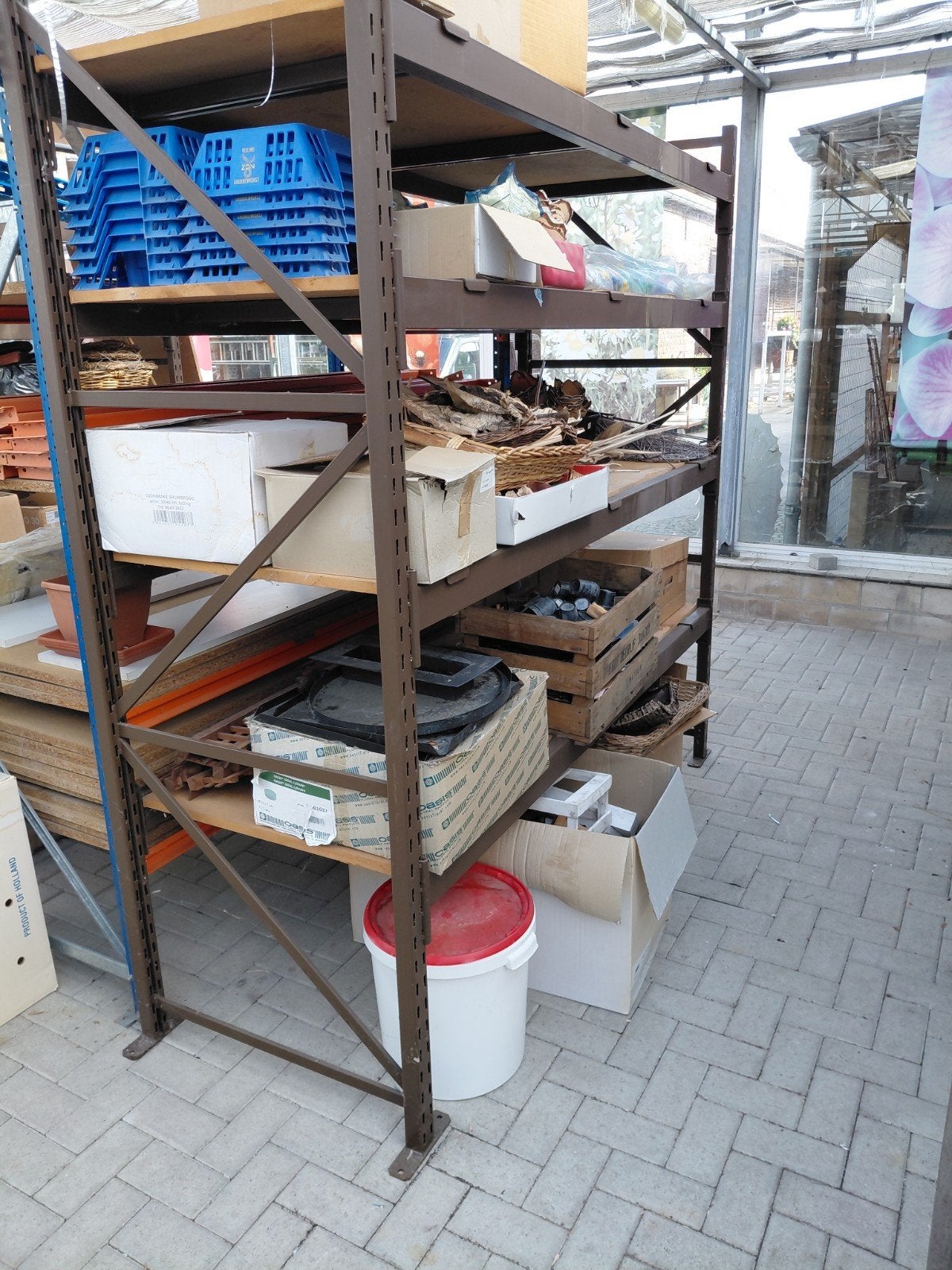 rekken., Bricolage & Construction, Enlèvement, Utilisé, Autres types