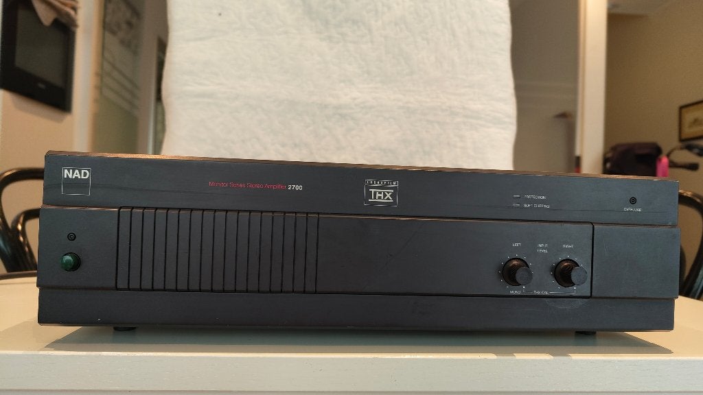 NAD THX 2700 Monitor Stereo Amplifier, Enlèvement, Stéréo