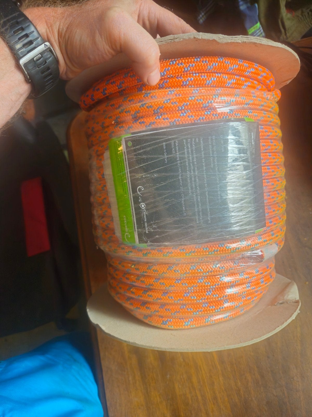 Edelrid Bucco semi-statisch touw 11,8 mm – 60 m (Nieuw in ve, Ophalen, Nieuw, Overige soorten
