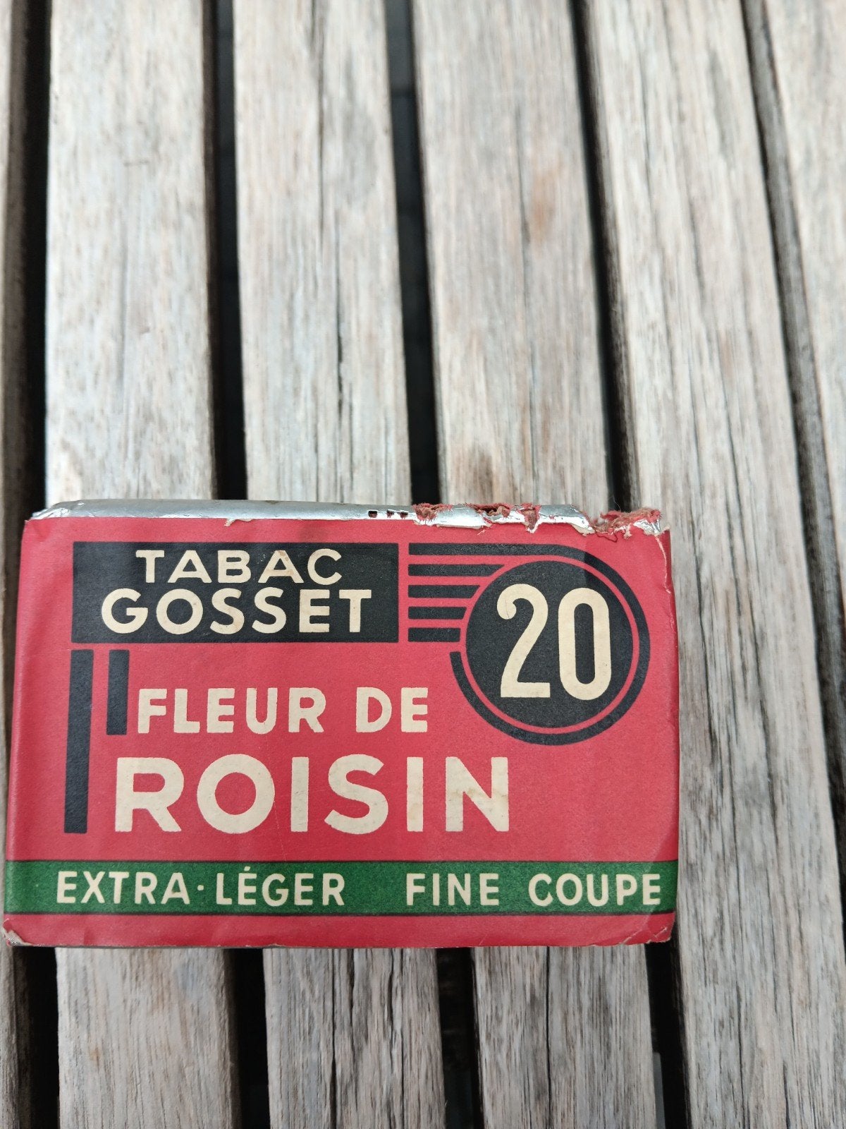 Tabac Gosset, Enlèvement