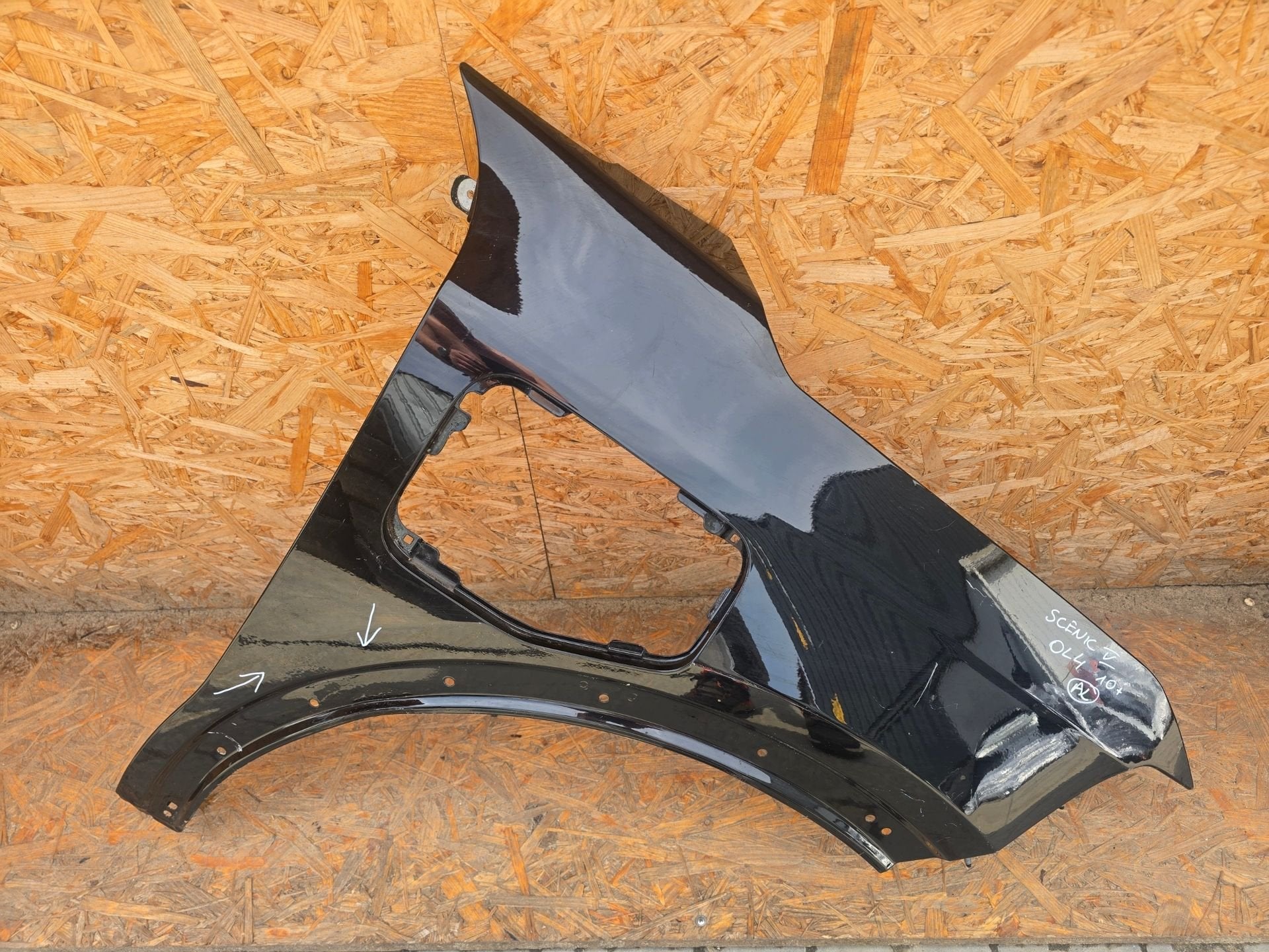 Panneau lat ral droit Renault Scenic V E-Tech, Renault Group, Contact.group@renault.com, Renault, Droite