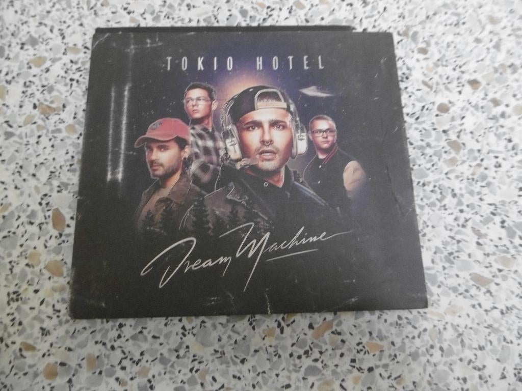 Tokio Hotel signed Dream Machine CD, Ophalen, Gebruikt, Poprock