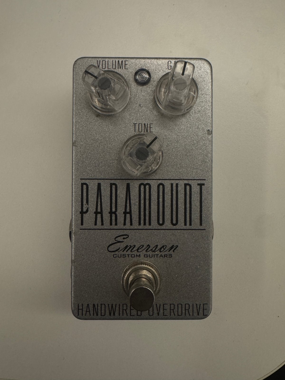 Emerson Custom Paramount Overdrive, Ophalen of Verzenden, Gebruikt, Distortion, Overdrive of Fuzz