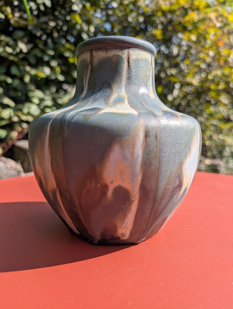 Très rare vase Boch Keramis - Catteau - art déco, Antiquités & Art, Enlèvement ou Envoi
