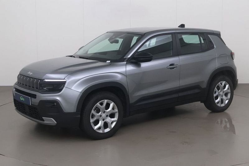 Jeep Avenger 1.2 turbo altitude 100, Argent ou Gris, Achat, Euro 6, Entreprise