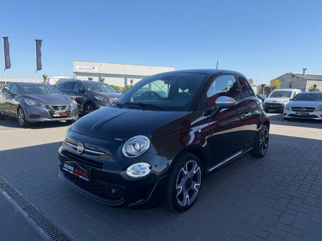 Fiat 500 1.0i •Airco• •Navi• •Cruise• PROPERE STAAT, Auto's, Fiat, Euro 6, Bedrijf, Handgeschakeld, 52 kW