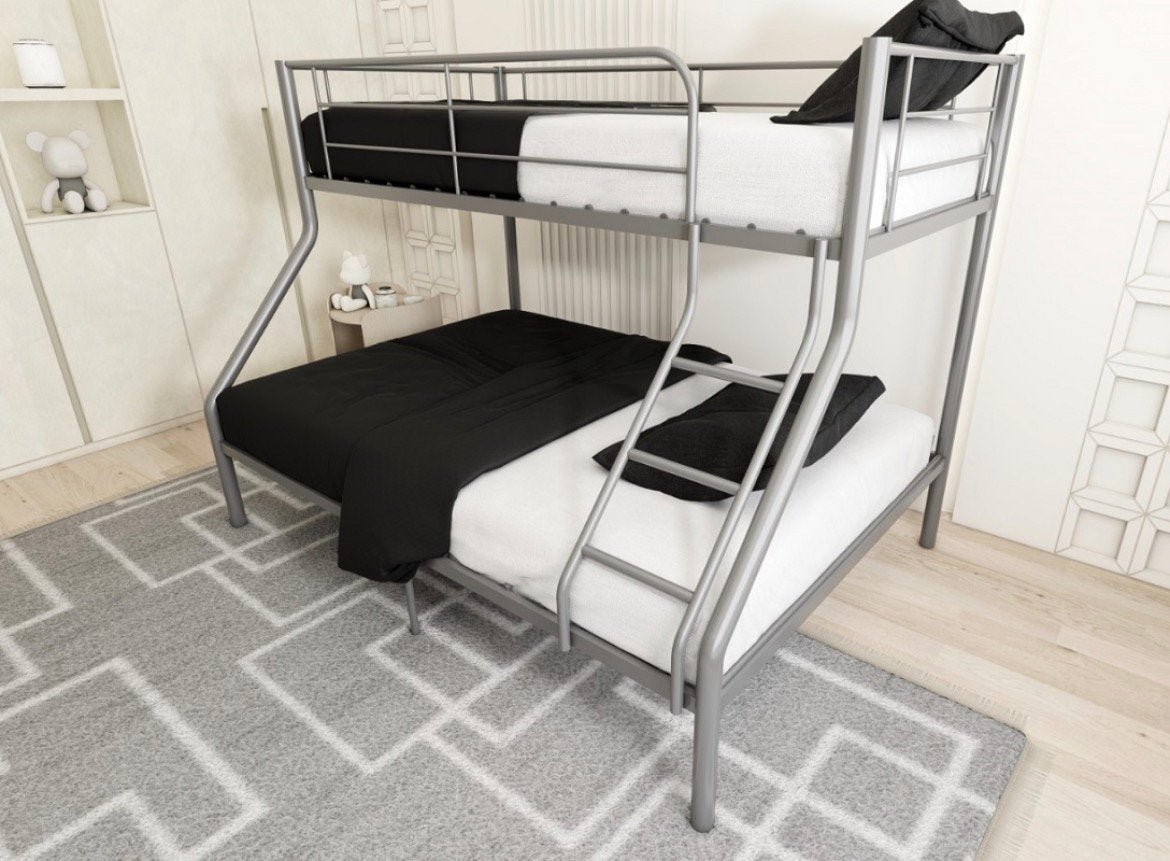 Stapelbed 3 personen, Ophalen, Zo goed als nieuw, Stapelbed