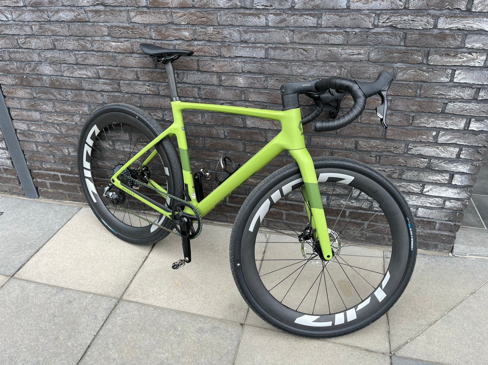Scott addict gravel 20, Ophalen, Zo goed als nieuw