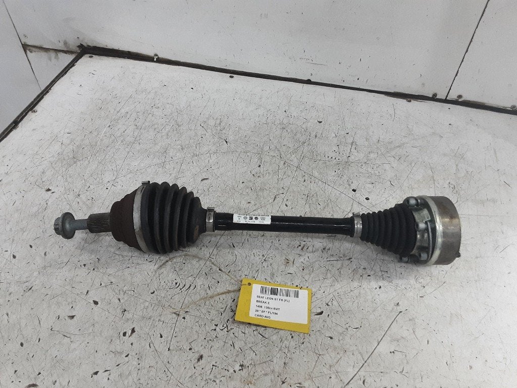 AANDRIJFAS LINKS VOOR Seat Leon ST (5FF) (5Q0407271DD), Gebruikt, Service@seat.de, Seat Deutschland GmbH, Seat