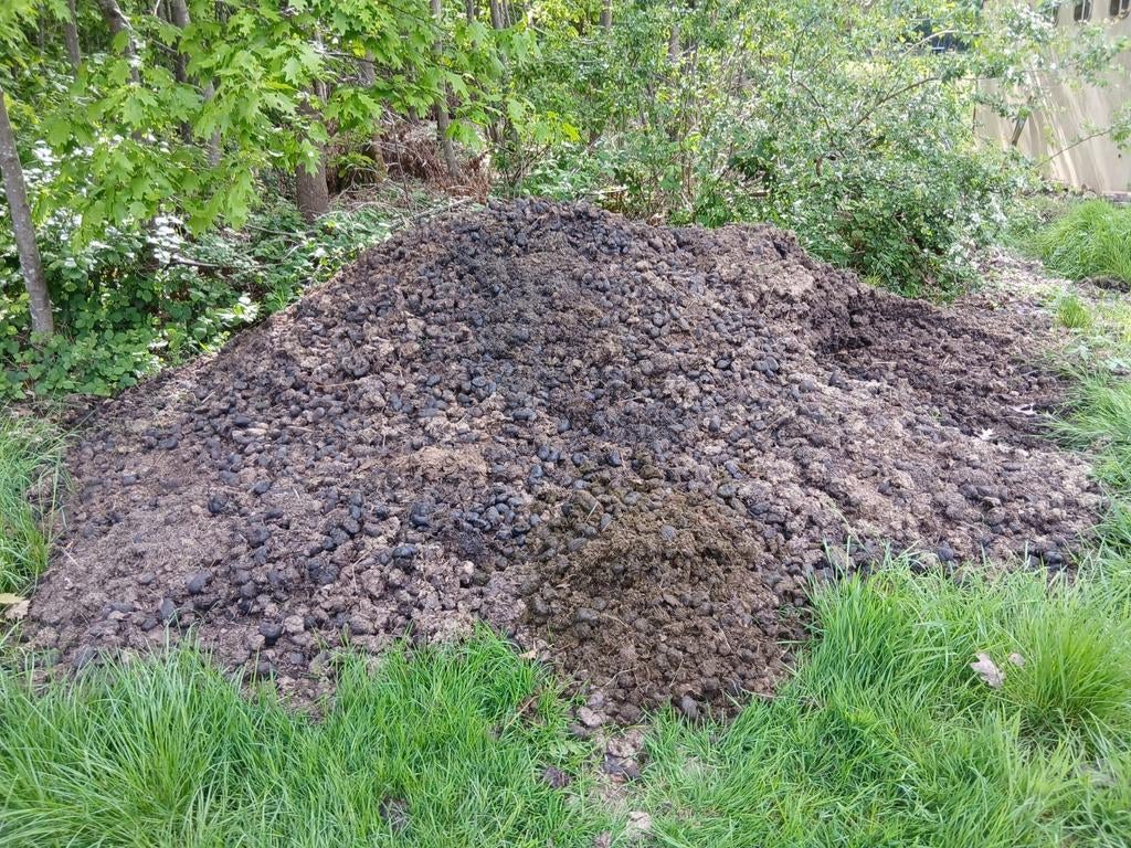 Zuiver Paardenmest ( af te halen in Rillaar), Tuin en Terras, Aarde en Mest, Ophalen