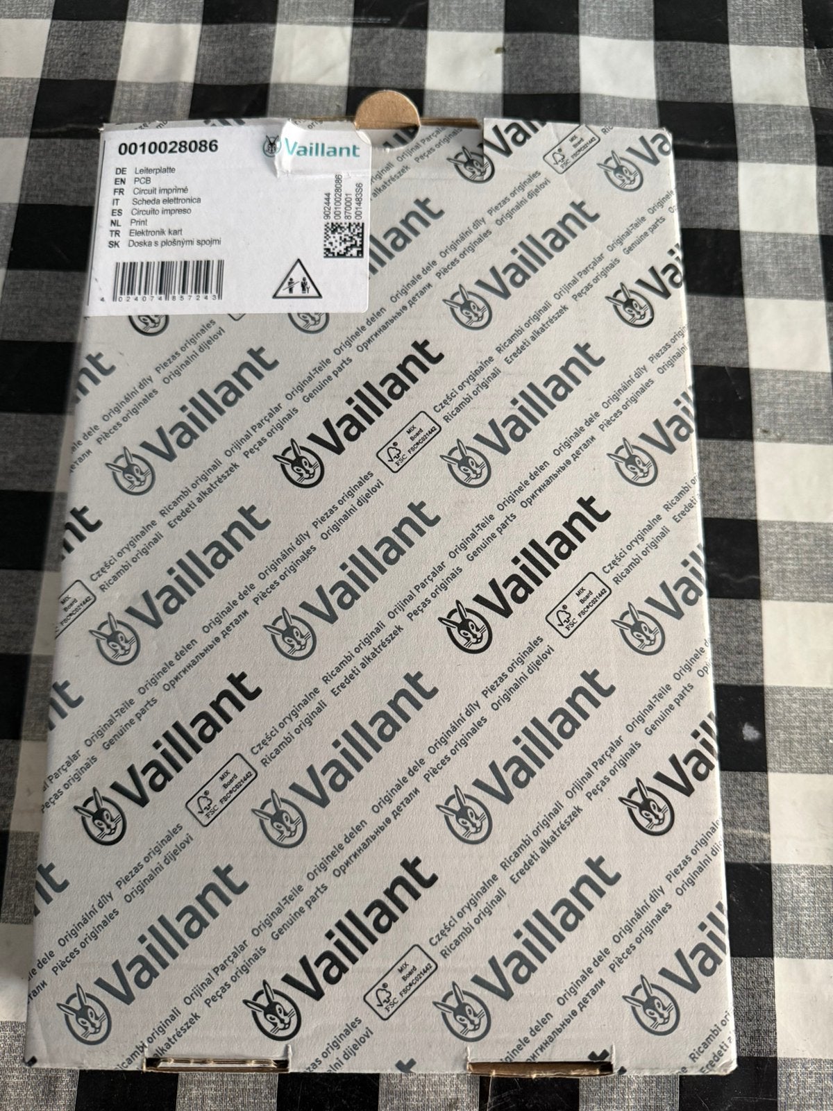 Vaillant circuit imprime, Enlèvement, Comme neuf