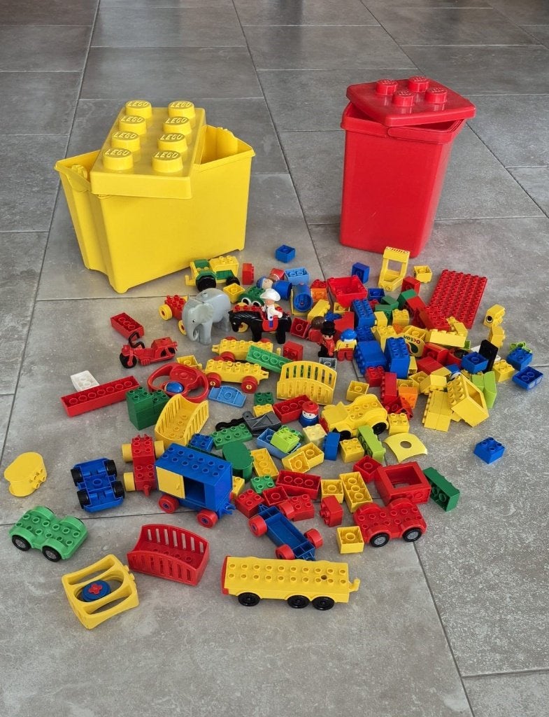 Lego Duplo - 2 boîtes, Enfants & Bébés, Enlèvement, Utilisé, Boîte incluse, Duplo
