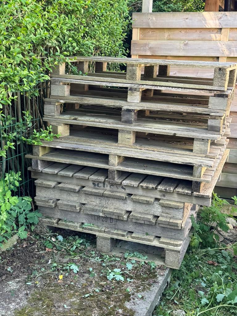 Palette a donner, Ophalen, Gebruikt, Pallet