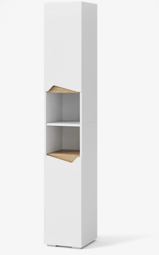 Scandinavische badkamerkast, Ophalen, Nieuw