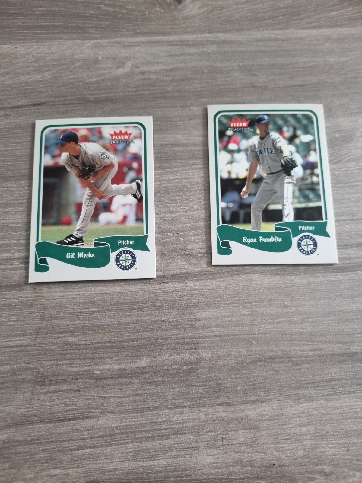 Fleer tradition 2004 baseball, Ophalen of Verzenden, Gebruikt, Meerdere plaatjes