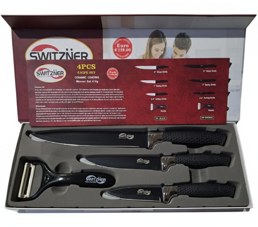 DESTOCKAGE : Sets de Couteaux Professionnels SWITZNER