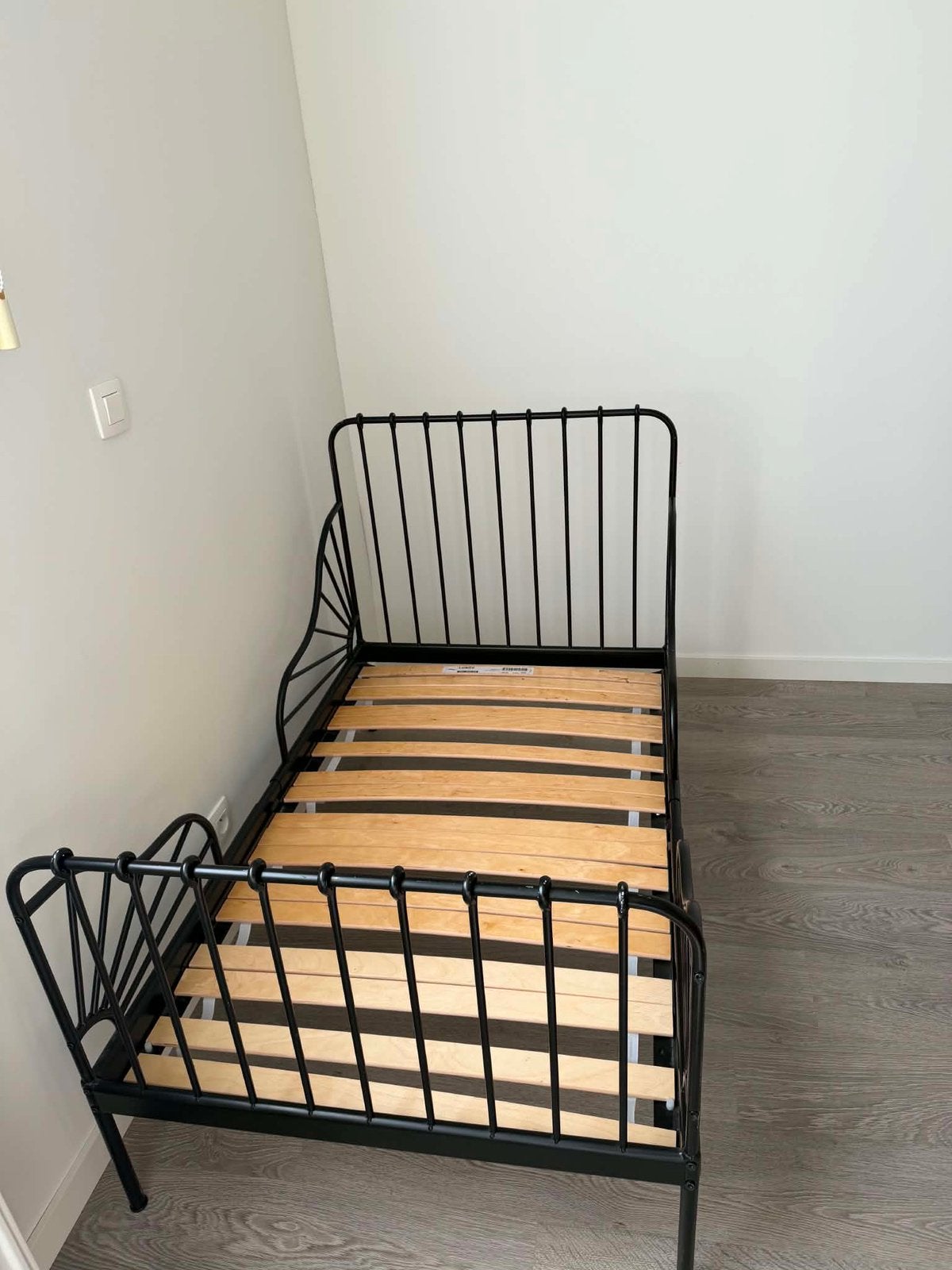 Meegroeibed ikea Minnen., Huis en Inrichting, Slaapkamer | Bedden, Ophalen, Gebruikt