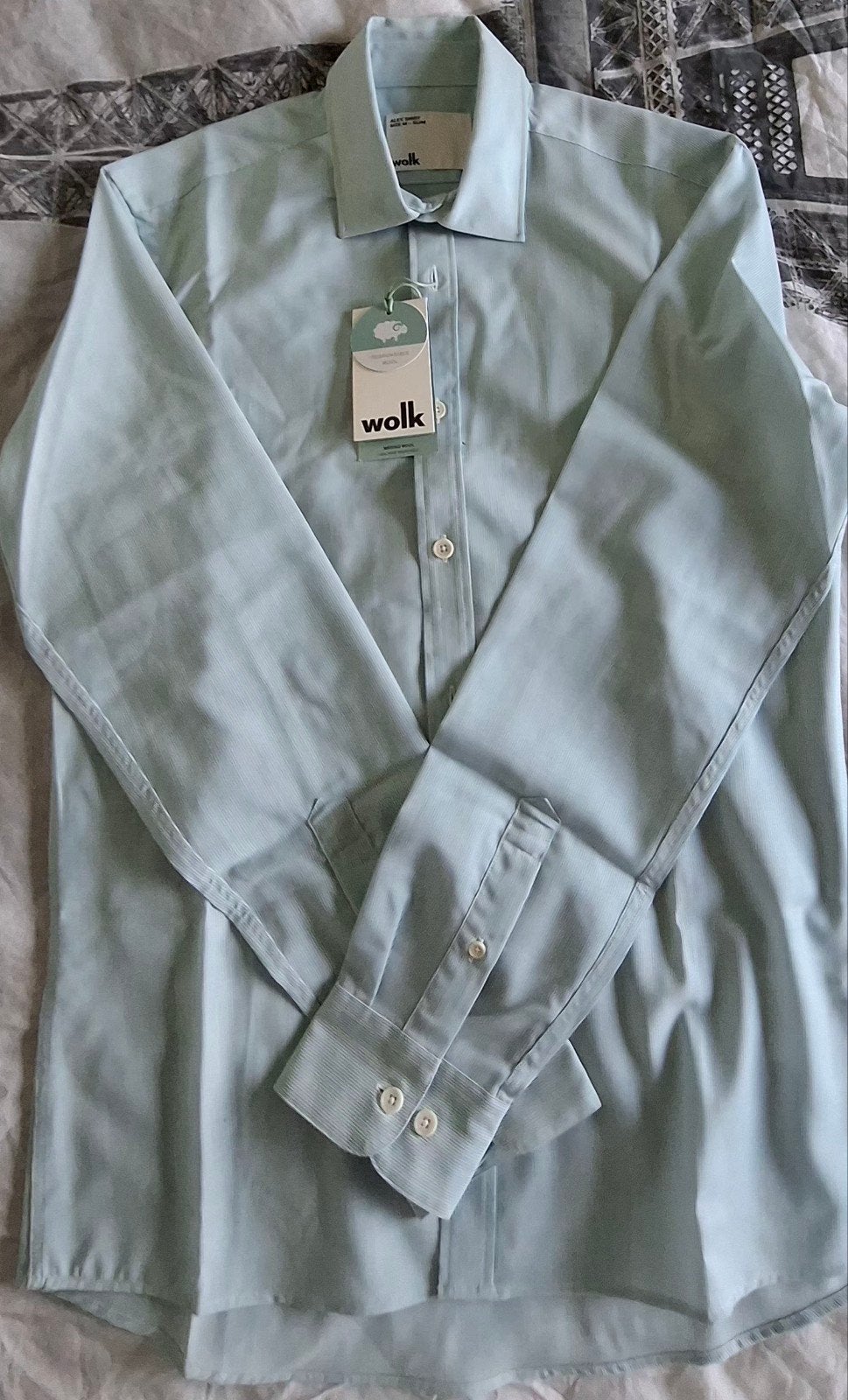 Herenhemd Wolk, Kleding | Heren, Overhemden, Wolk, Nieuw, Groen, Halswijdte 39/40 (M)