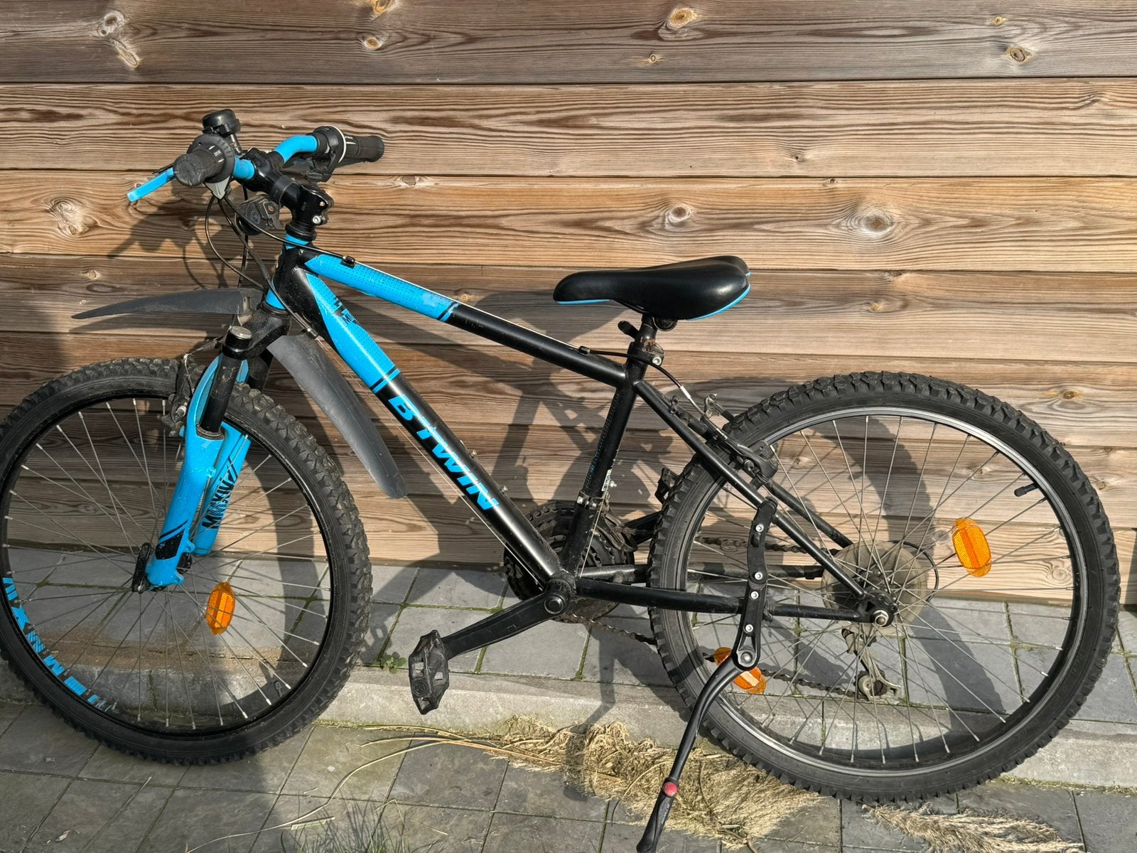 Btwin jongens fiets 20inch, Ophalen, Gebruikt, 20 inch