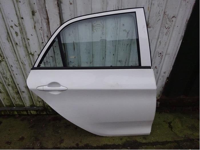 Portier 4Deurs rechts-achter van een Kia Picanto (UD), -, Deur, -, Ophalen of Verzenden