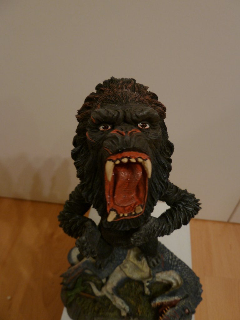 Headknockers King Kong, Verzamelen, Ophalen of Verzenden, Zo goed als nieuw, Film, Beeldje, Replica of Model