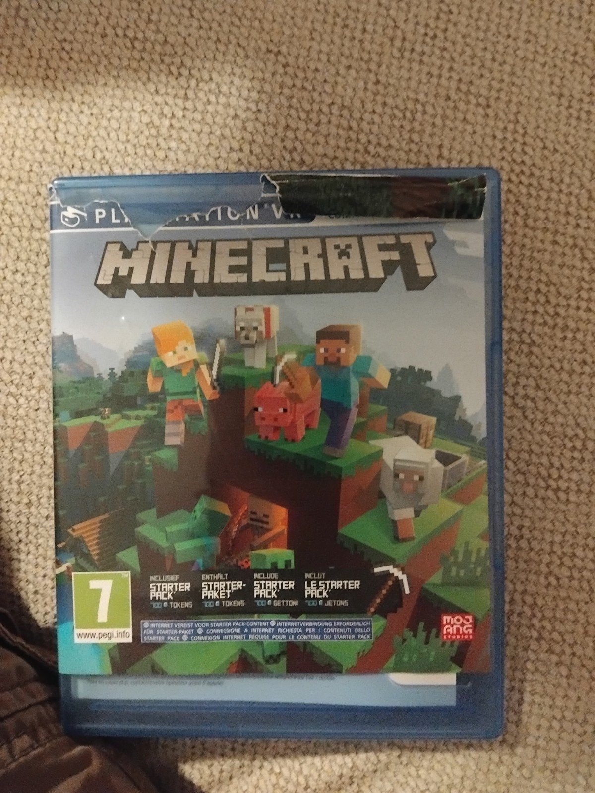 minecraft ps4, Enlèvement ou Envoi