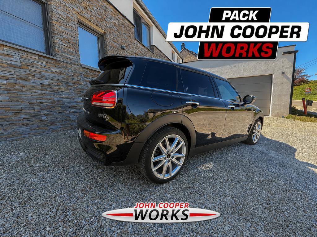 MINI Cooper D Clubman Mini Clubman 2.0 DA Cooper, Autos, Achat, 6 portes, Carnet d'entretien, Alcantara