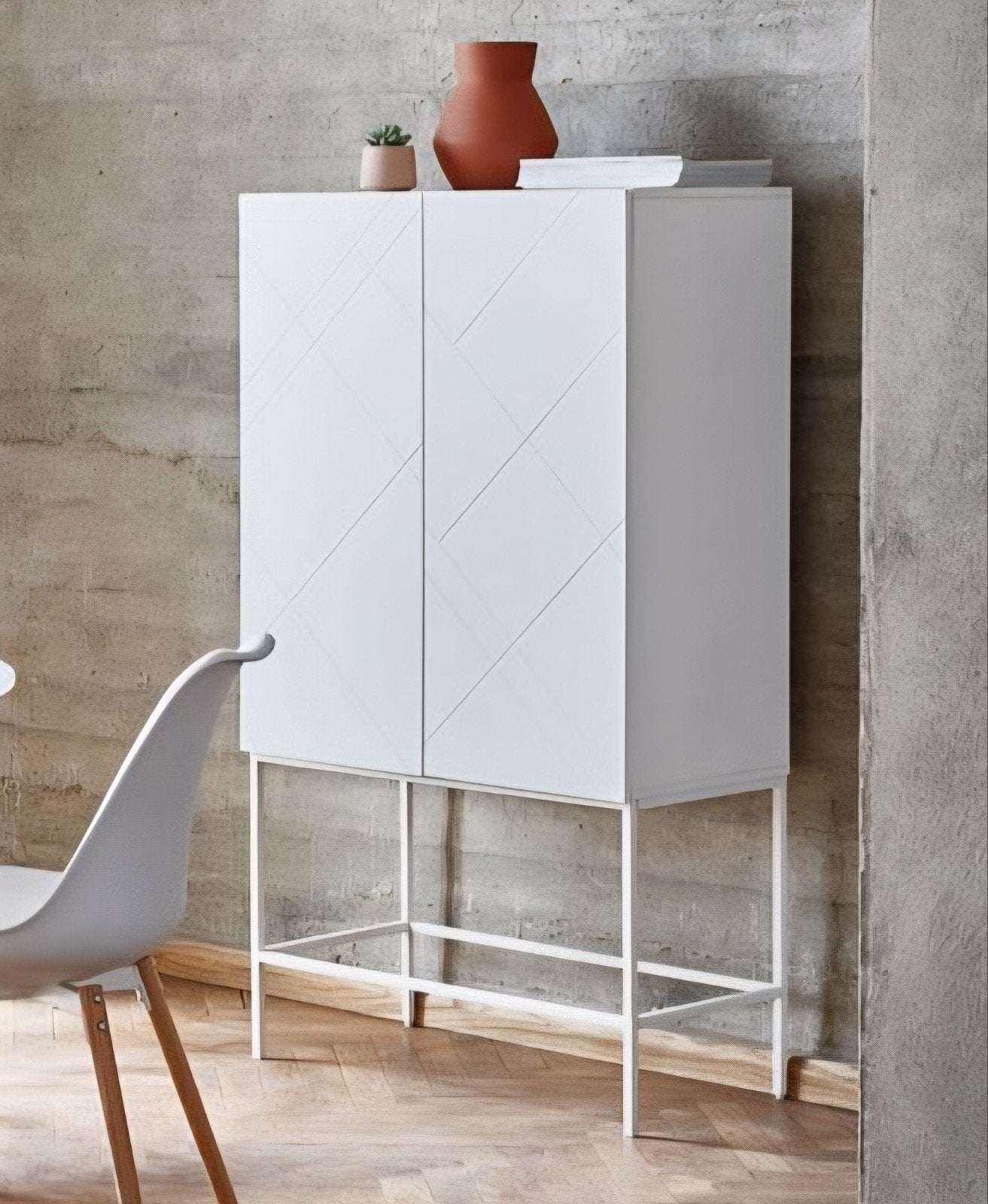Kast in perfecte staat, Ophalen
