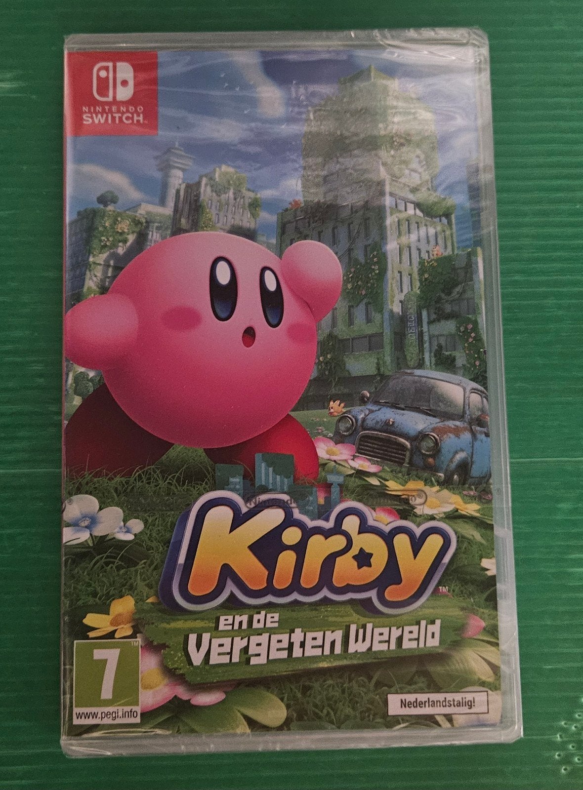 Kirby en de Vergeten Wereld, Enlèvement ou Envoi