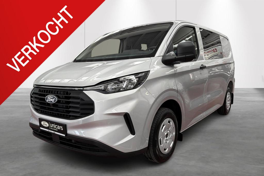 Ford Transit Custom 320S 2.0TD136Pk/100Kw M6 FWD Trend MC, Boîte manuelle, 2500 kg, 136 ch, 5 portes