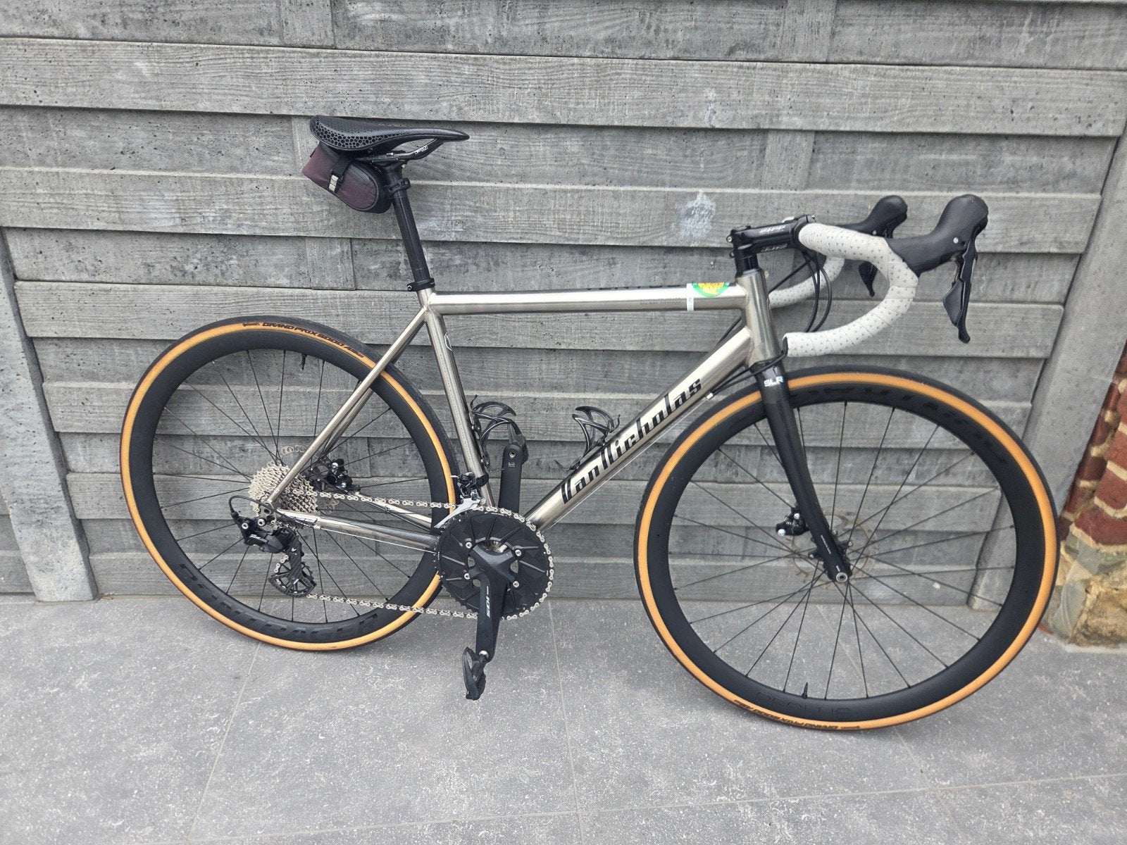Van Nicholas Ventus, Vélos & Vélomoteurs, Enlèvement, Titane