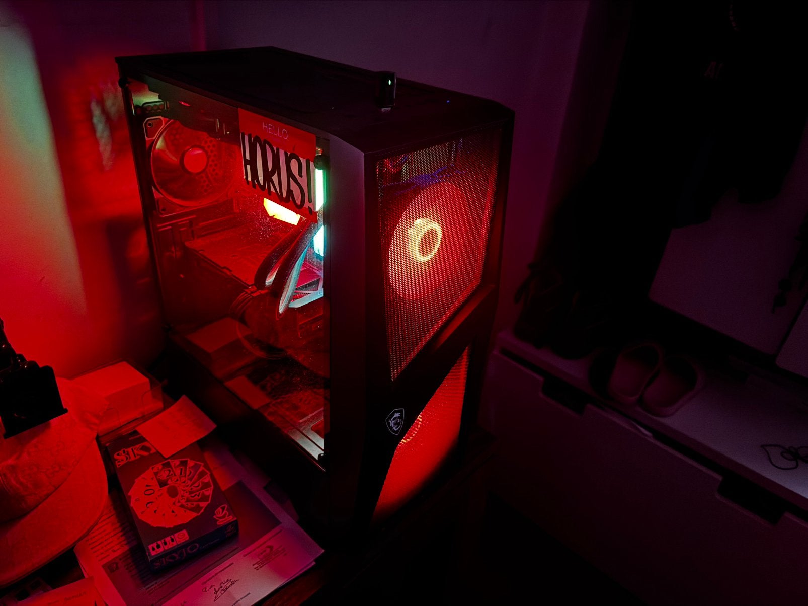 PC GAMER (prix négociable), Computers en Software, Gebruikt, MSI, 32 GB, Virtual Reality