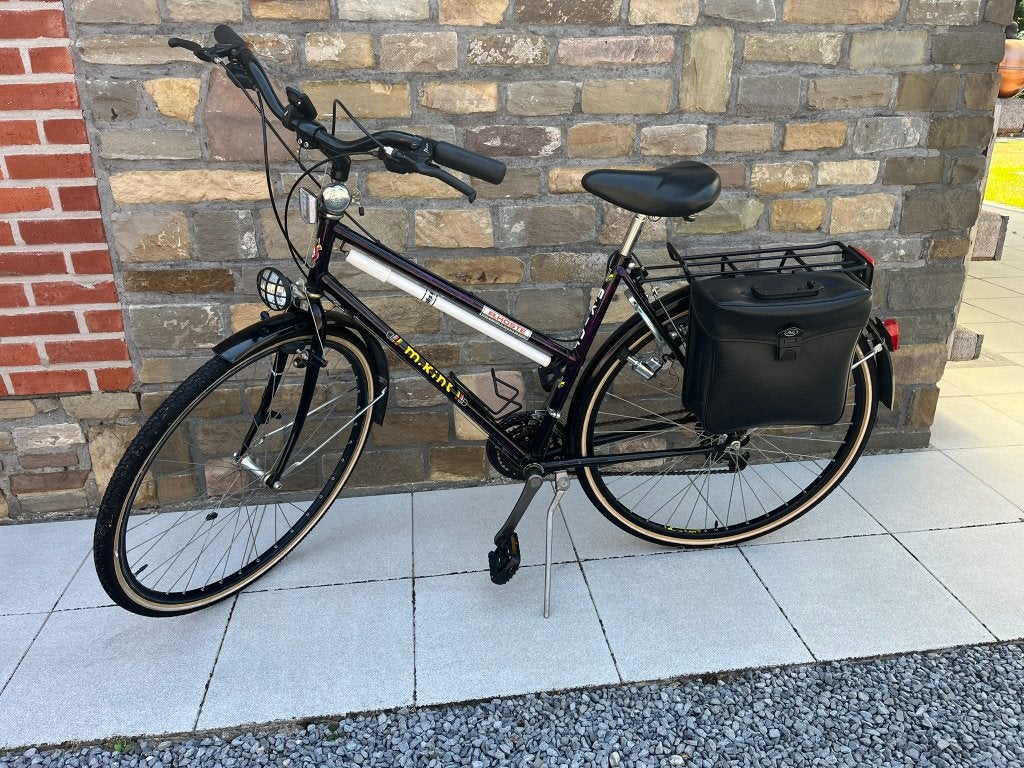 Damesfiets in prima staat - M. Kint., Gebruikt, Velgrem, Versnellingen, Ophalen