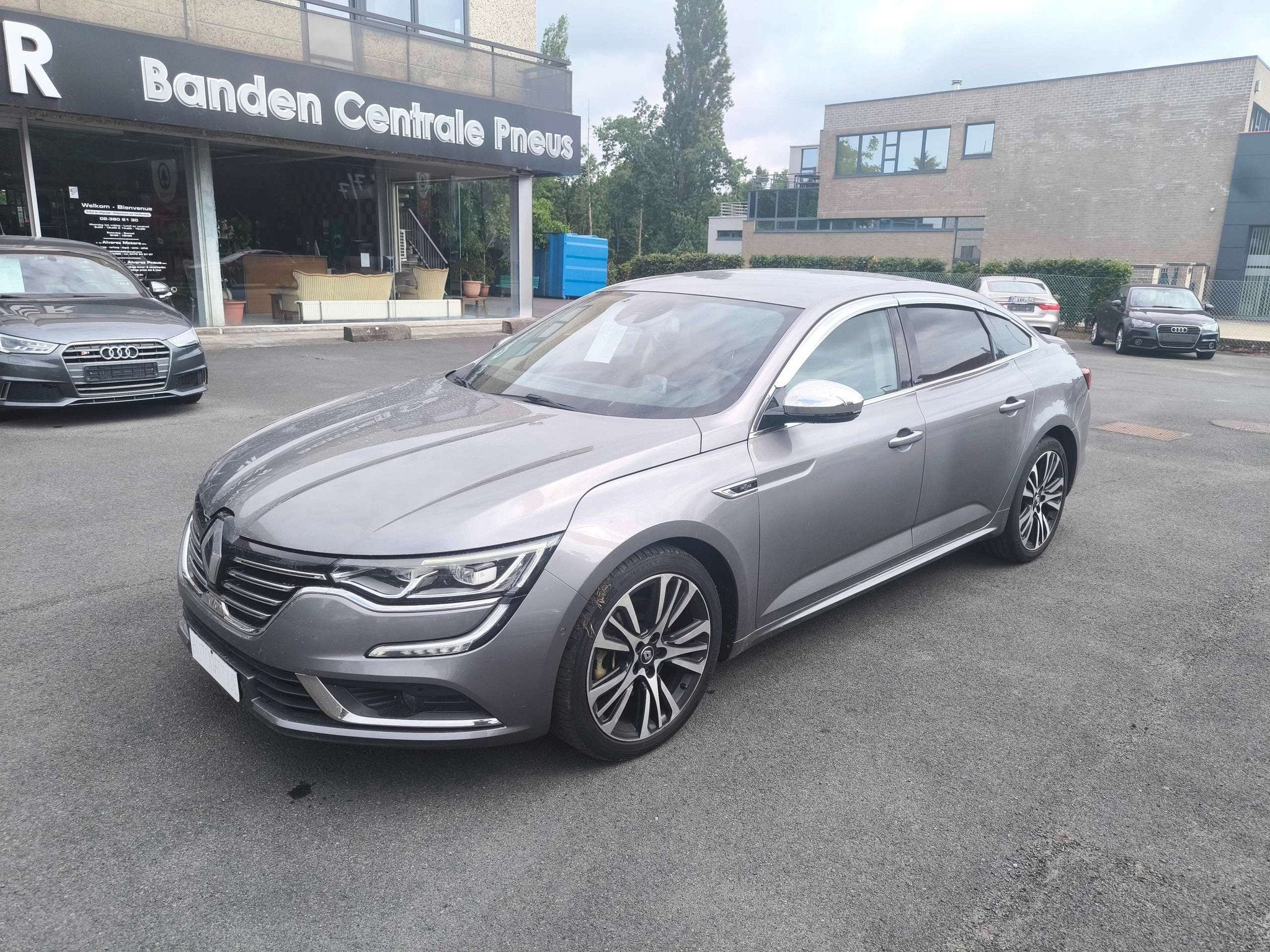 Renault Talisman 1.6 dCi Initial Paris (4 control) Mod 2016, Cuir, 118 g/km, Achat, Phares entièrement LED