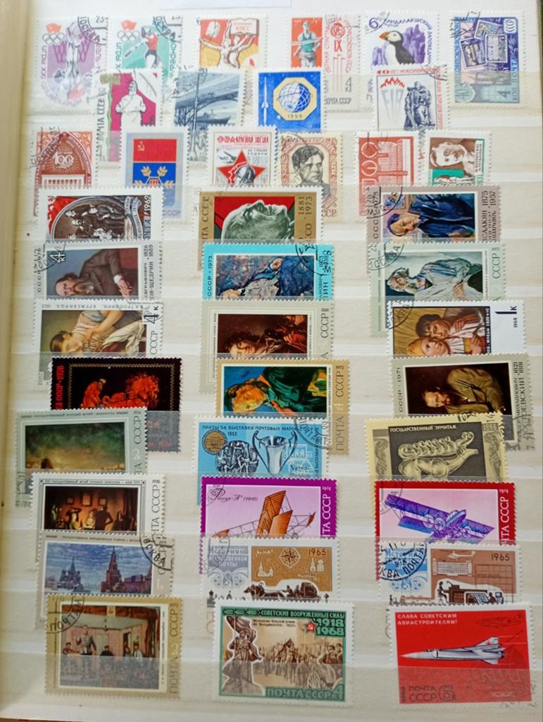 I19 ) mooie partij postzegels DDR, Postzegels en Munten, Postzegels | Volle albums en Verzamelingen, Ophalen of Verzenden
