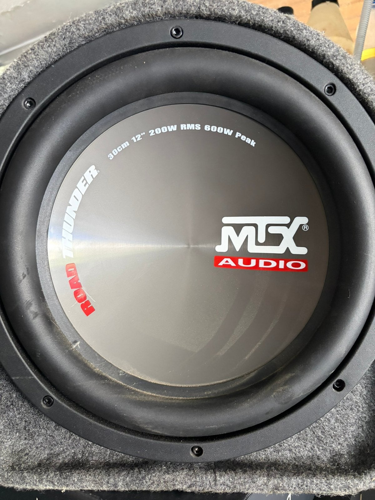 Mtx subwoofer werk super goed, Autos : Divers, Enlèvement, Comme neuf