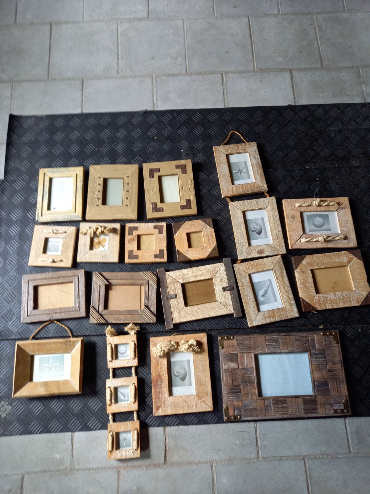 Fotokadertjes + sleutelkastje, Ophalen of Verzenden