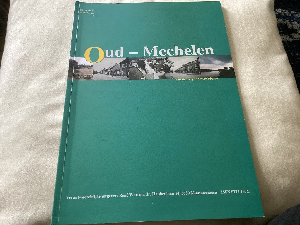 Oud - Mechelen (Maasmechelen) 2011, Boeken, Ophalen of Verzenden