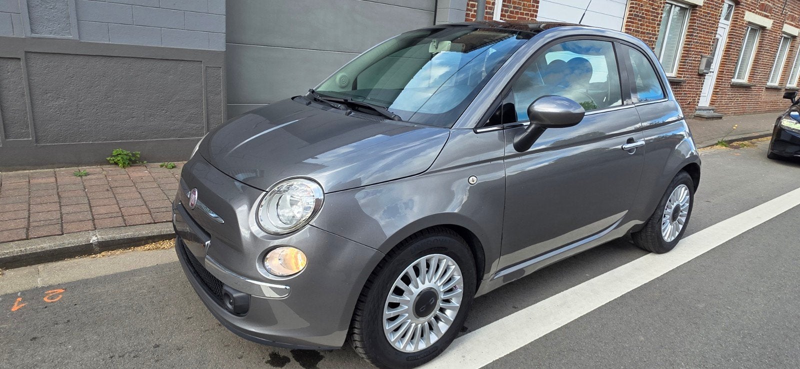 Fiat 500, Autos, Achat, Particulier, 3 portes, Essence