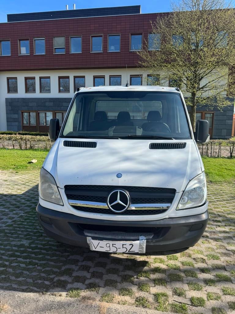 Mercedes Sprinter 516 CDI Sleepwagen - belgische papieren, Particulier, Achat, Euro 5