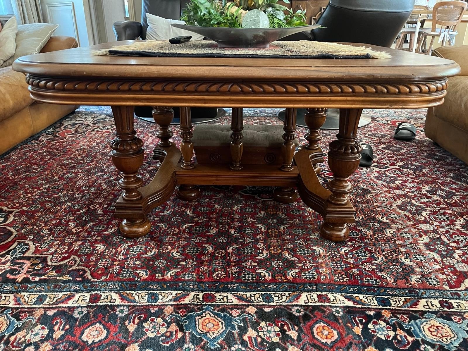 vintage salontafel, Antiek en Kunst, Ophalen