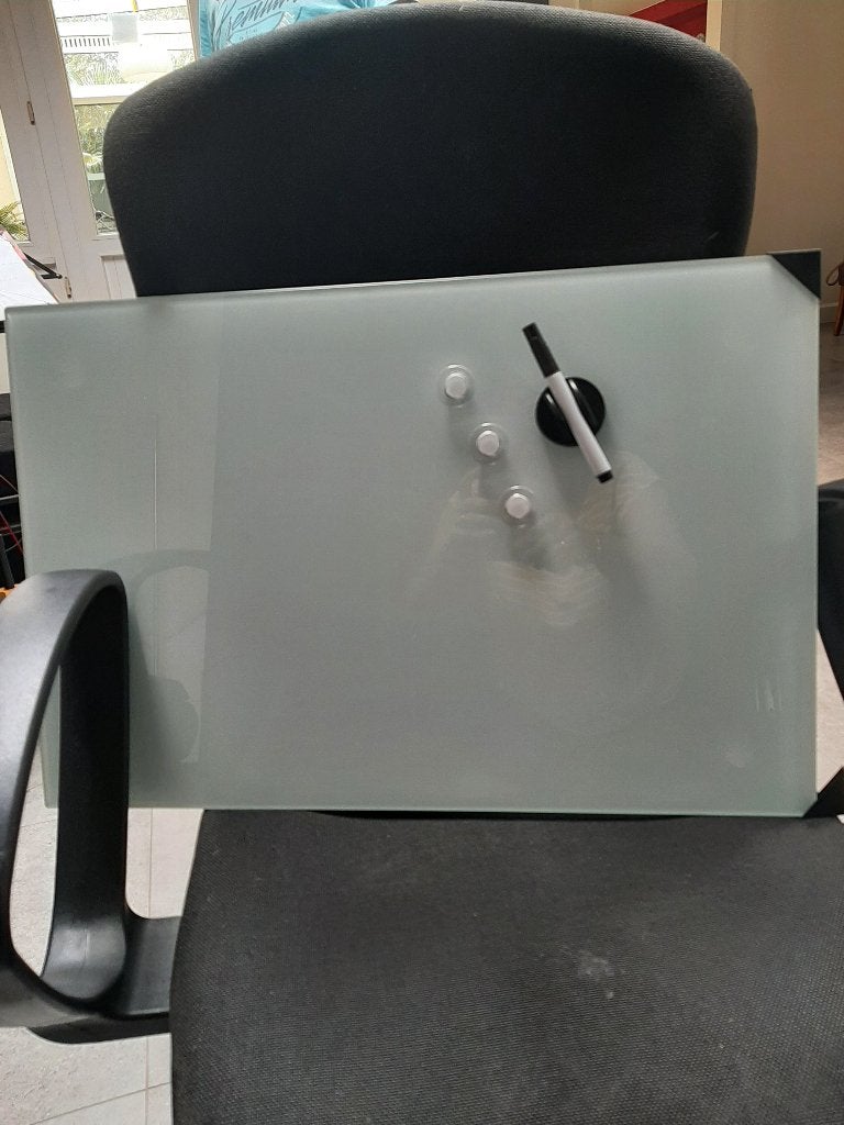 magneet & schrijfbord  2in1, Ophalen, Zo goed als nieuw
